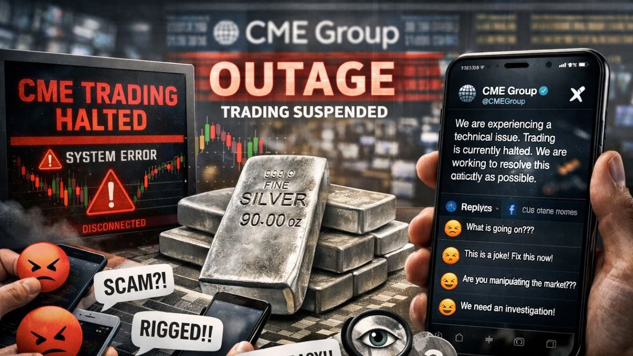 CME Outage Sends Shockwaves Through Silver Market, Ignites Suspicion and Controversy