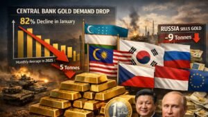 Central Bank Gold Demand Dips Sharply in January, But Broader Participation Signals Long-Term Strength