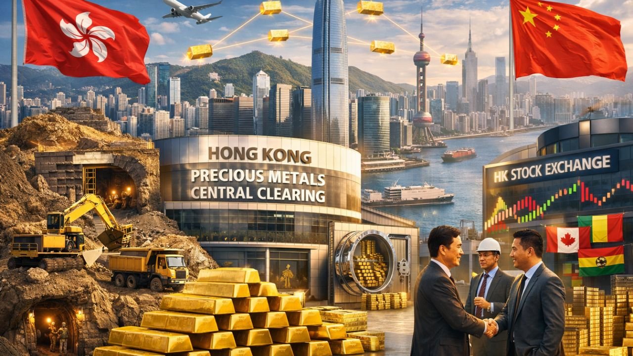 China Pushes to Establish Hong Kong as a Global Gold Hub