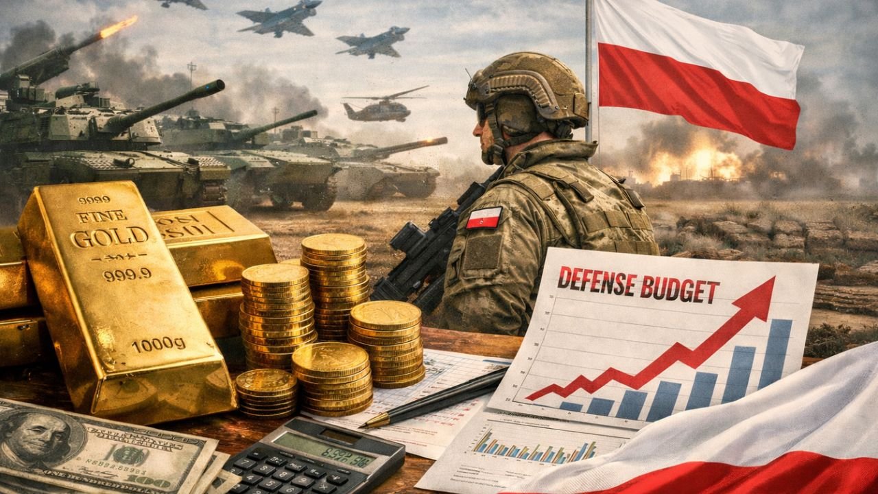 Poland Considers Selling Gold Reserves to Fund Massive Defense Buildup