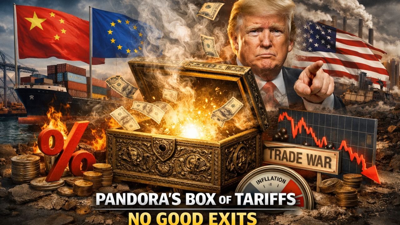 Trump’s Global Tariffs Ignite Market Uncertainty and Reshape Investor Sentiment